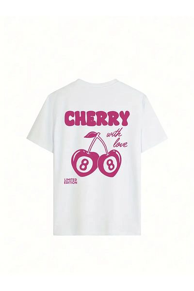 sole stories Premium Oversize Cut Short Sleeve Printed T-Shirt