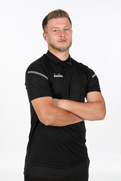 Diadora Alto 25 Camping T-Shirt Black