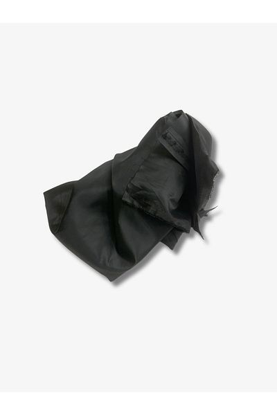 Yiğit Kumaş Nylon Lining Fabric, Piece 125X140 cm Black