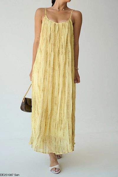 My Blog Yellow Transitional Dress - 251087