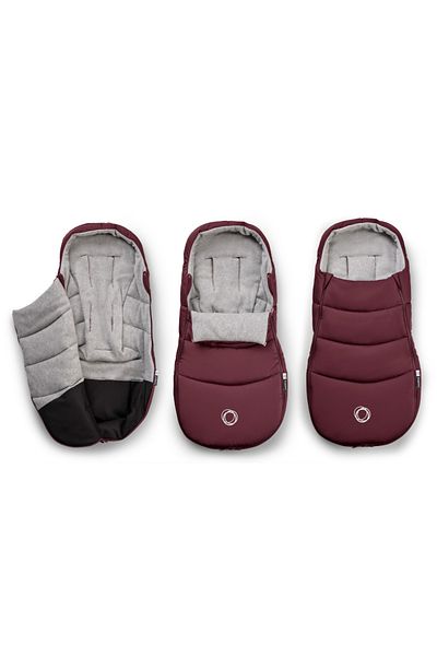 Bugaboo Husa de picioare universala carucior Dark Cherry