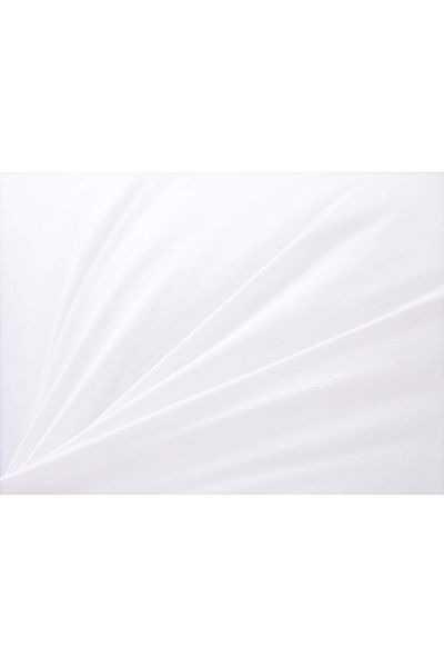 Five Store Perna antialergica cu umplutura din puf siliconizat si fata din bumbac 100%, 50x70 cm, Alb