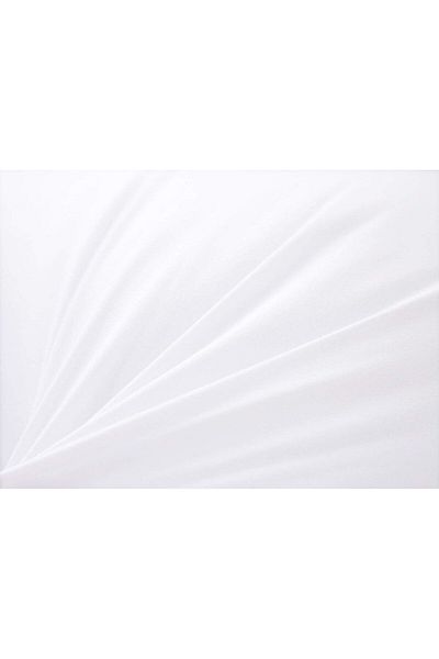 Five Store Perna antialergica cu umplutura din puf siliconizat si fata din bumbac 100%, 70x70 cm, Alb