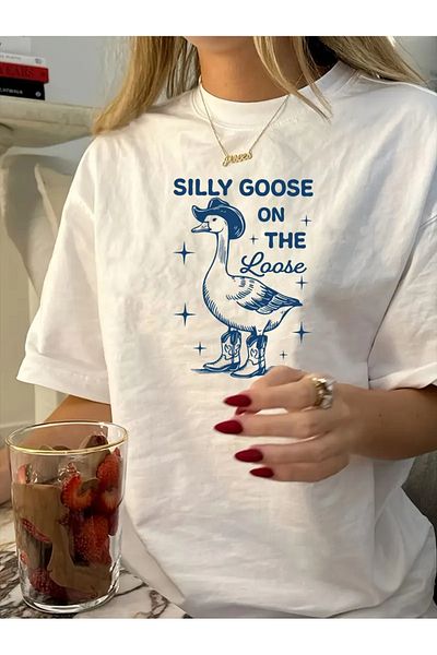 sole stories Premium Oversize Cut Short Sleeve Printed T-Shirt