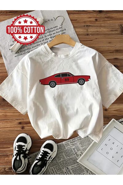 sole stories Premium Oversize Cut Short Sleeve Printed T-Shirt