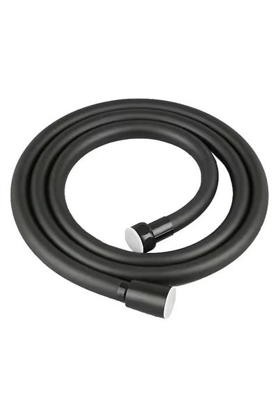 Trendy's TRENDY'S Silicone Shower Hose – 1.5m, Black