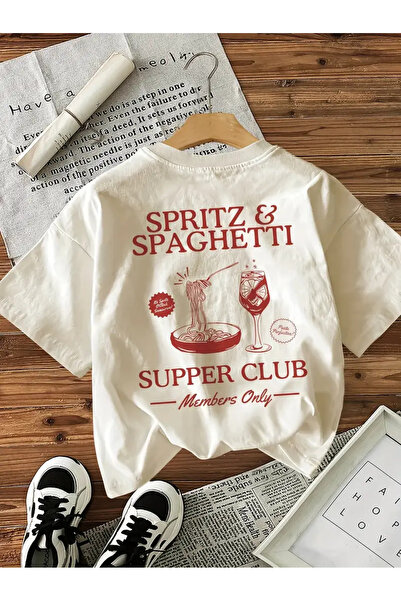 Jose Clothing Premium Oversize κοντομάνικο μπλουζάκι με στάμπα