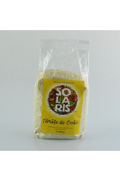 SOLARIS Tarate de ovaz 500gr