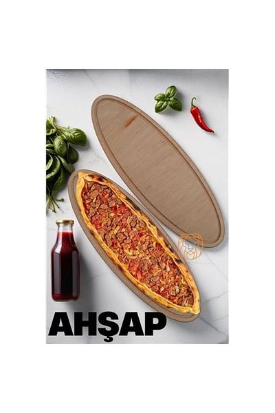 SepetBudur Modacar Pide Presentation and Cutting Board