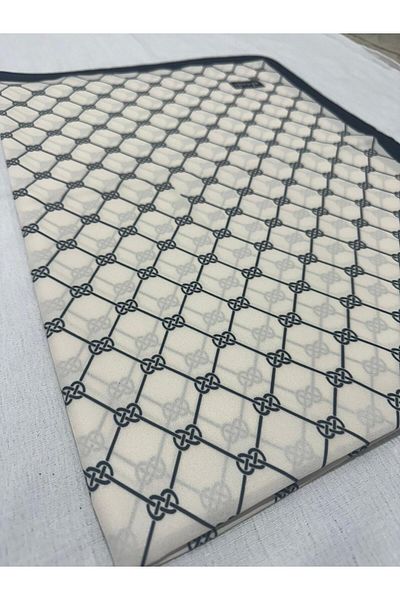 Shawl Passion Retro Pattern Poly Cream Shawl