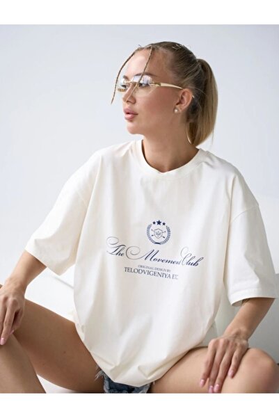 Jose Clothing Premium Oversize κοντομάνικο μπλουζάκι με στάμπα