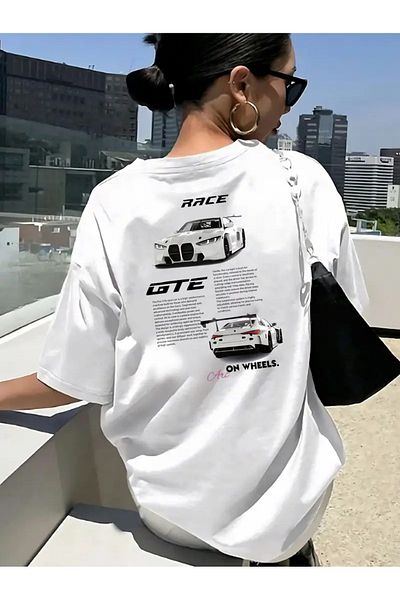 Jose Clothing Premium Oversize Cut Short Sleeve Printed T-Shirt