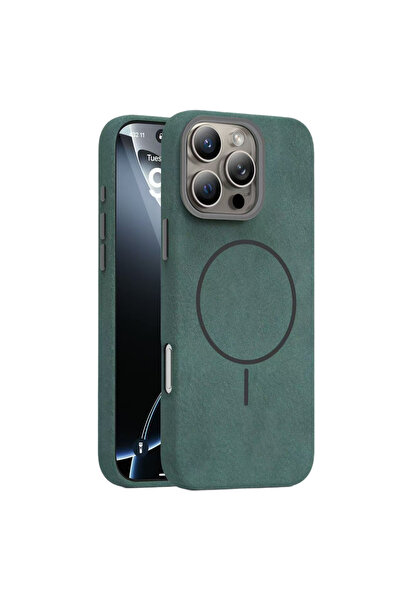 Piili ıPhone 15 Soft Aura Magsafe Kılıf