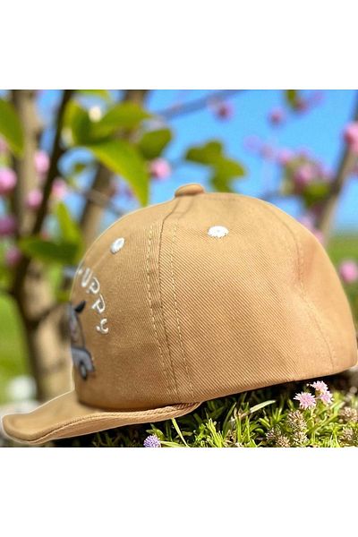 Balgüneş Tekstil 1/3 Years Puppy Boy's Cap (48-50 cm) Camel