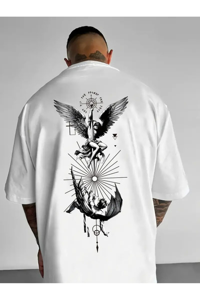 Jose Clothing Premium Oversize κοντομάνικο μπλουζάκι με στάμπα