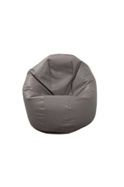 Pufrelax Fotoliu Relaxo, Material Piele Ecologica - Grey