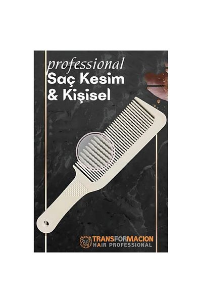 SepetBudur Modacar Barber Hairdresser Hair Cutting Comb Professional