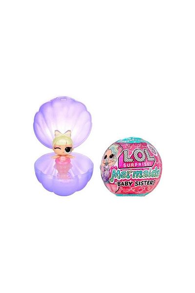OyuncaklarÜlkesi Lol L.O.L. Tots Mermaid Dolls Lil Sisters Toys Dolls