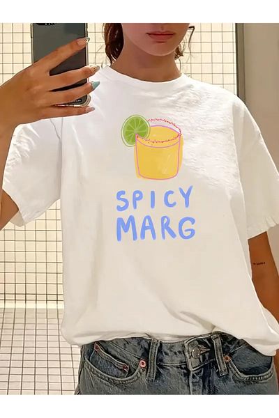 sole stories Premium Oversize Cut Short Sleeve Printed T-Shirt