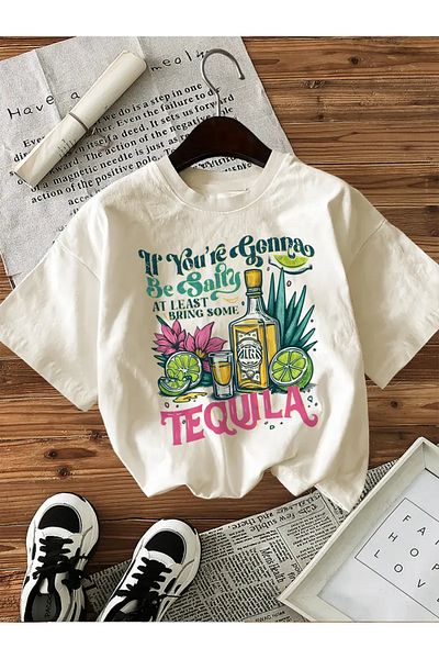 sole stories Premium Oversize Cut Short Sleeve Printed T-Shirt
