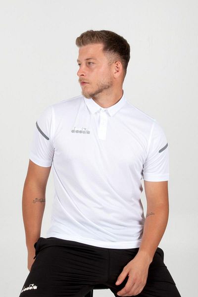 Diadora Alto 25 Camping T-Shirt Λευκό