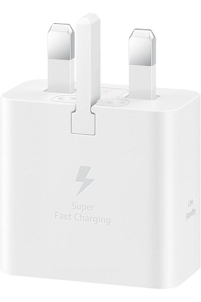 Samsung 25W Power Adapter, White (UAE Version)