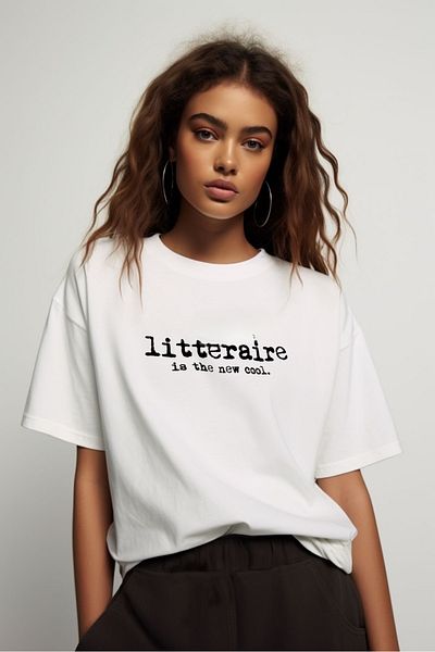 sole stories Premium Oversize Cut Short Sleeve Printed T-Shirt