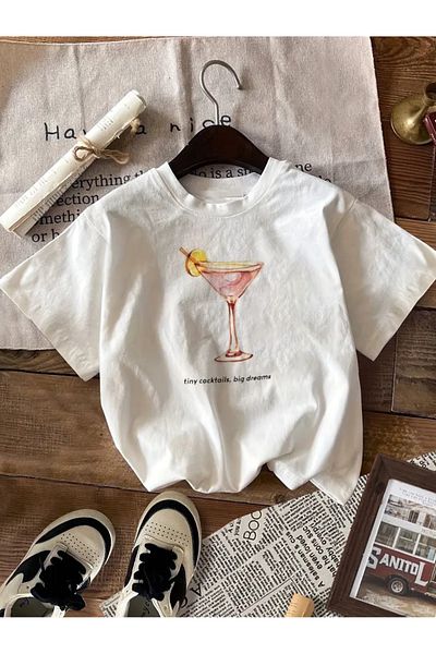 sole stories Premium Oversize Cut Short Sleeve Printed T-Shirt