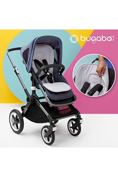 Bugaboo Dual Comfort stroller cover Fresh White