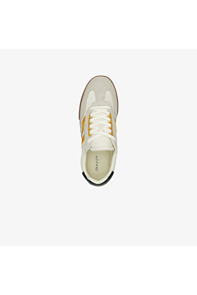 Gant Erkek Bej Süet Baylle Sneaker