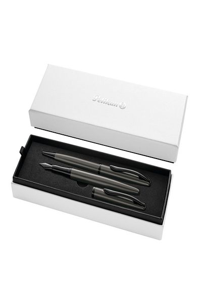 Pelikan Jazz Noble Elegance Pen and Fountain Pen Set, in Elegant Stone Gift Box