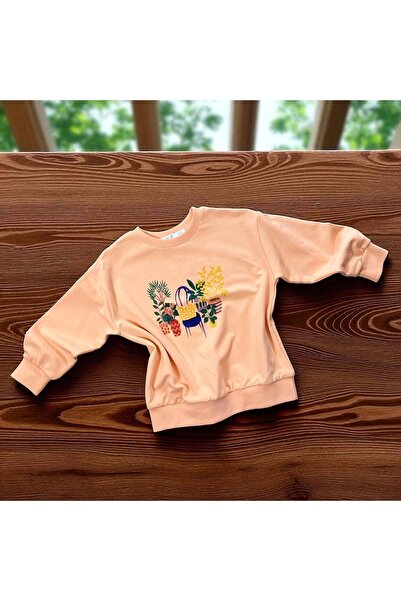 nk kids PARROT SWEATSHIRT Somon