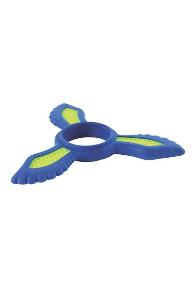 M-PETS Hop Helix Dog ​​Toy Yellow & Blue