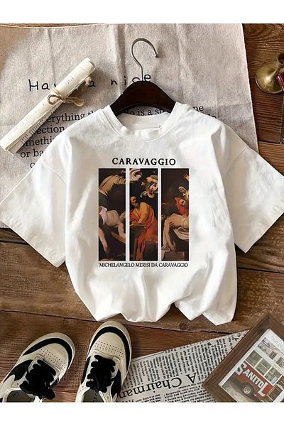 sole stories Premium Oversize Cut Short Sleeve Printed T-Shirt