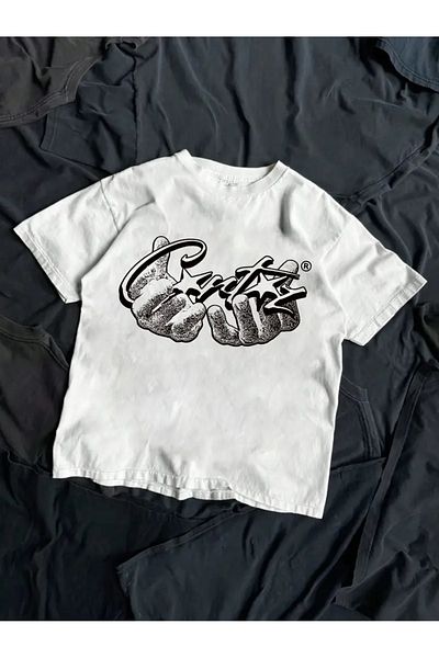 sole stories Premium Oversize Cut Short Sleeve Printed T-Shirt