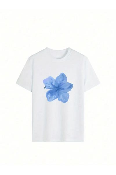 sole stories Premium Oversize Cut Short Sleeve Printed T-Shirt