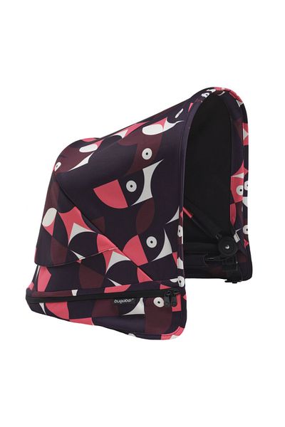 Bugaboo Capotina carucior Donkey 5 Animal Explorer Pink/Red