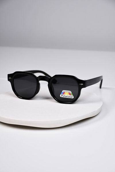 LOOKUP NEW Unisex Women Men Polarized Polarized Bone Lightweight Oval Brown Hinged Sunglasses
