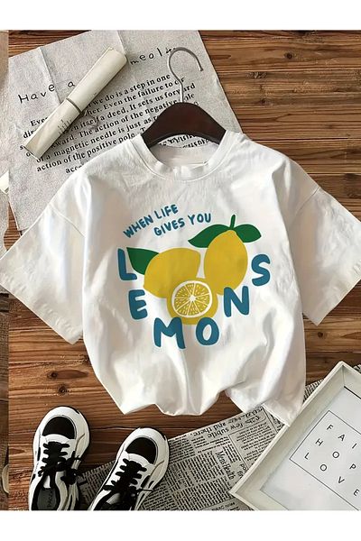 sole stories Premium Oversize Cut Short Sleeve Printed T-Shirt