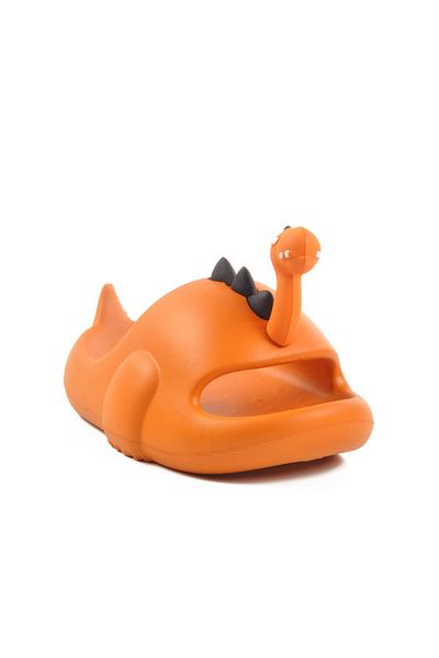 WALKWAY Детски чехли Dinosaur P-F Orange, леки, гъвкави