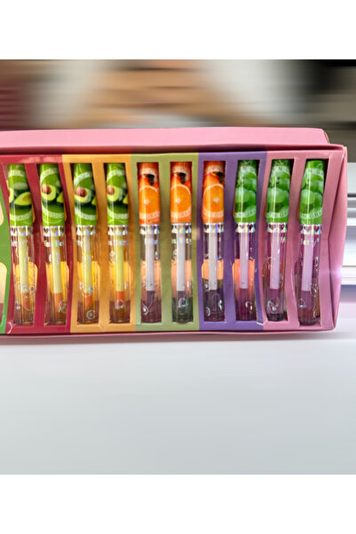 Rose Meyveli çocuk dudak parlatıcı besleyici