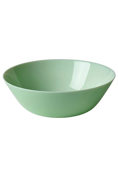 TAGESAN Oftast 6 Pieces 15 cm Light Green Bowl, Soup Plate, Salad Bowl Tempered Glass