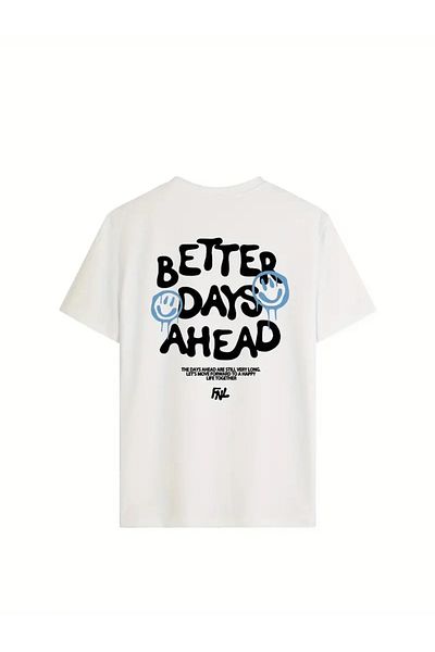 sole stories Premium Oversize Cut Short Sleeve Printed T-Shirt