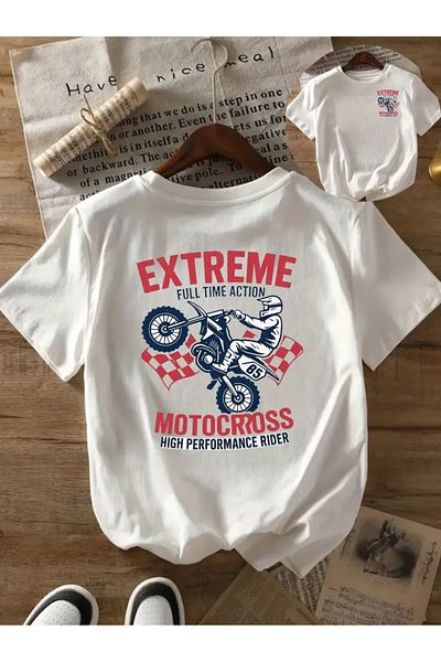 sole stories Premium Oversize Cut Short Sleeve Printed T-Shirt