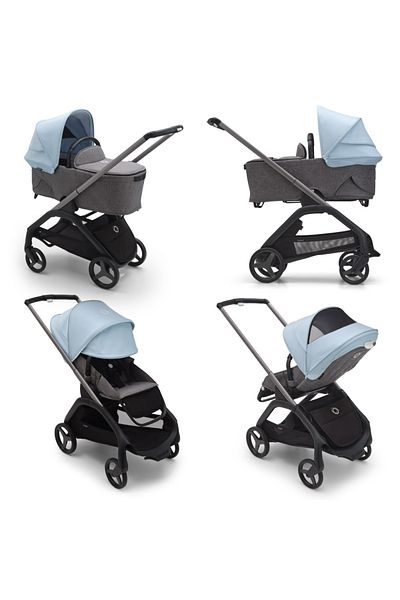 Bugaboo Capotina carucior Dragonfly Skyline Blue