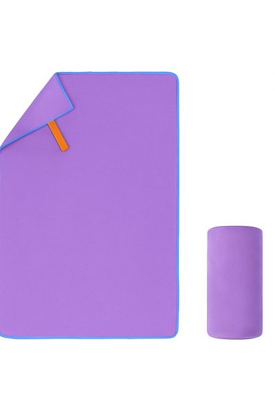 zola Prosop din microfibra, 150 x 80, ideal pentru sala, plaja, activitati in aer liber, 205 g/m², violet