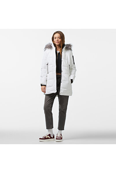 Nautica Kadın Beyaz Mont