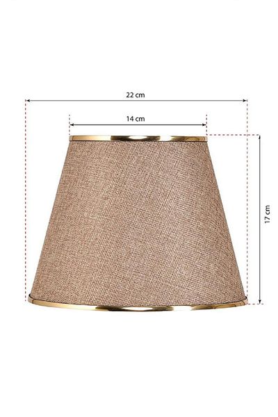 571 Store Lampshade Cap - Replacement Cap - Lampshade Cap - Fabric Cap