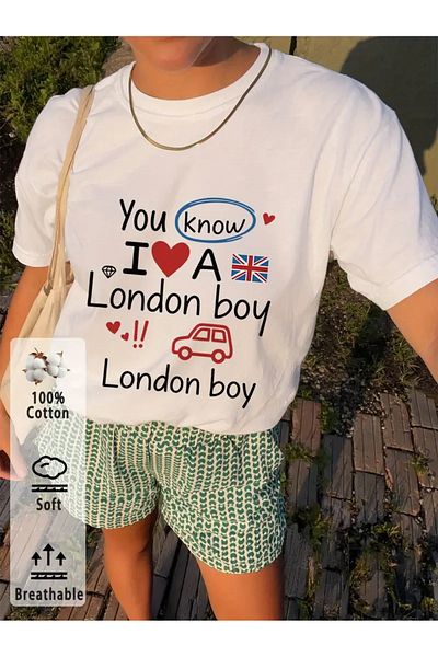 sole stories Premium Oversize Cut Short Sleeve Printed T-Shirt