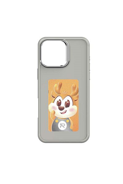 Mimelon Smart E Ink Case for Iphone 15 pro & pro max, 4 Color Photo Ink Cover for iphone 15 pro max